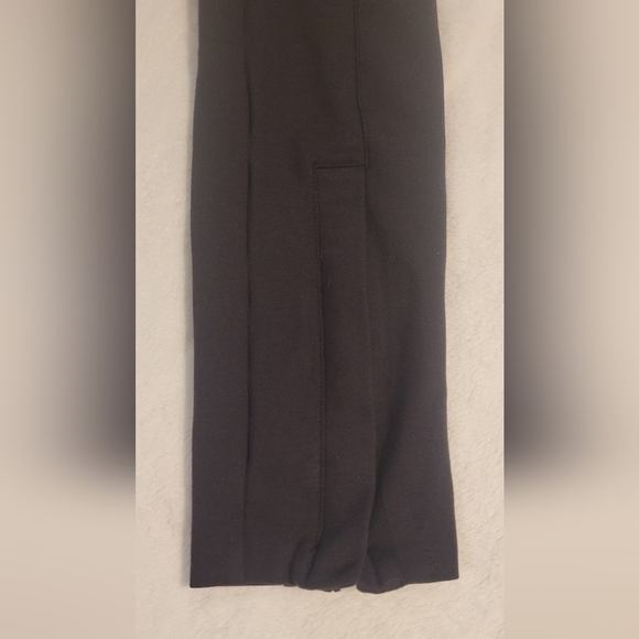 Elizabeth & James Super Skinny Black Zippered Bottom Leggings Pants XS - Picture 11 of 14